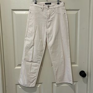 Royalty for me blush wide leg capris, size small